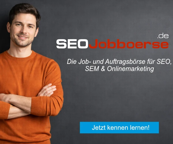 Jobbörse für SEO & Onlinemarketing