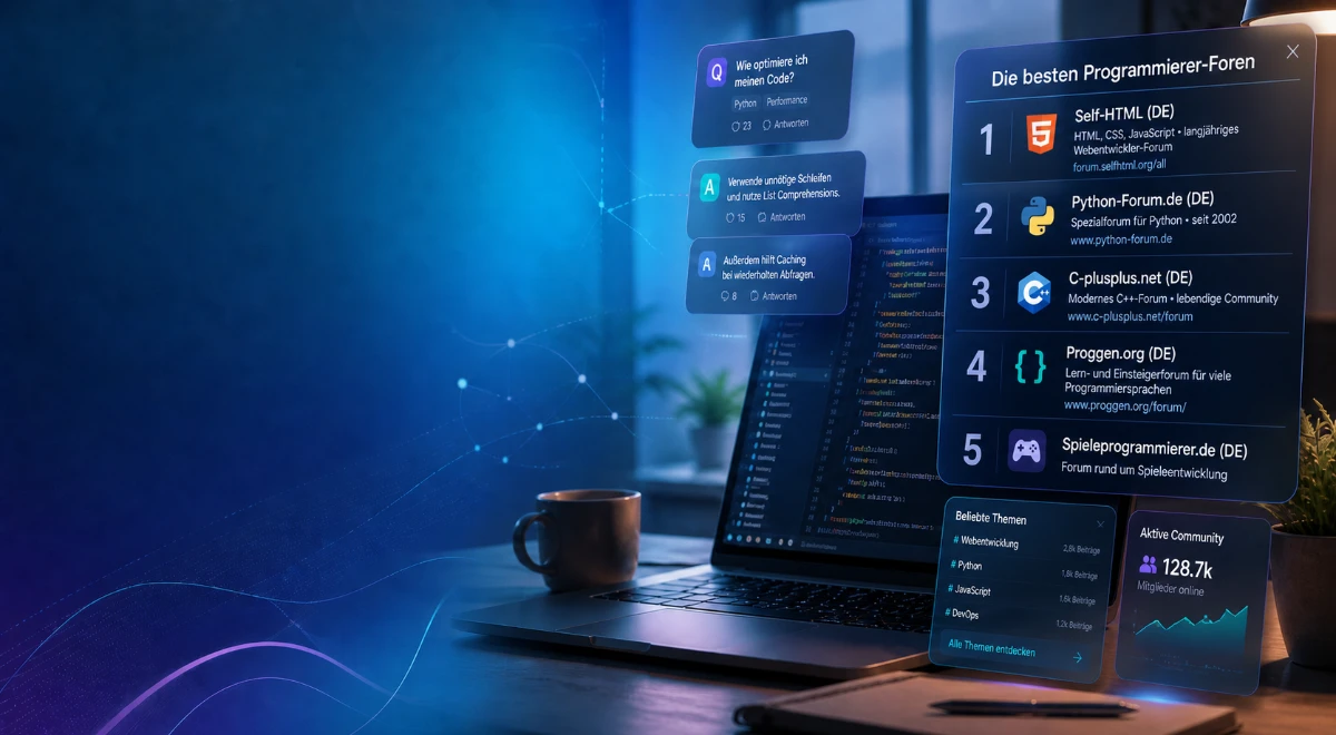 Foren für Programmierer | Sybolbild
