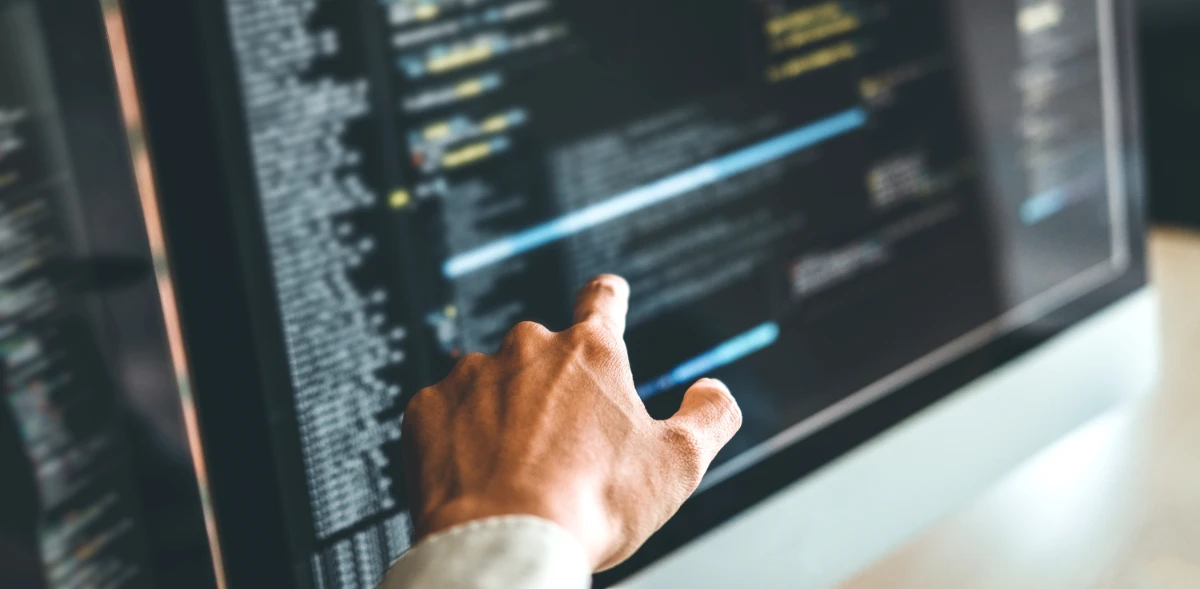 Code-Entwicklung | Symbolbild